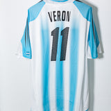 Argentina 2004 Veron Home Kit (2XL)