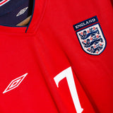 England 2002 Beckham Reversible Away Kit (XL)