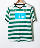 Sporting CP 2008-09 J. Moutinho Home Kit (L)
