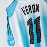 Argentina 2004 Veron Home Kit (2XL)