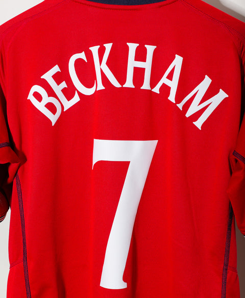 England 2002 Beckham Reversible Away Kit (XL)