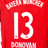 Bayern Munchen 2008-09 Donovan Home Kit (M)