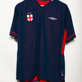 England 2002 Beckham Reversible Away Kit (XL)