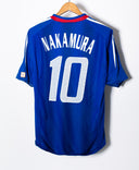 Japan 2004 Nakamura Player Issue Home Kit (L)