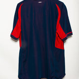 England 2002 Beckham Reversible Away Kit (XL)