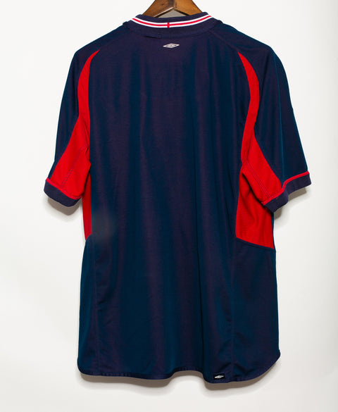 England 2002 Beckham Reversible Away Kit (XL)