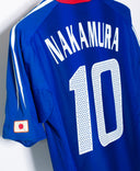 Japan 2004 Nakamura Player Issue Home Kit (L)