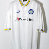 Leeds United 1996-98 Radebe Home Kit (2XL)