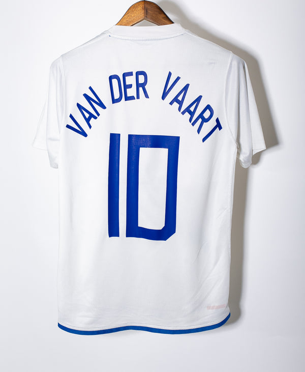 Netherlands 2006 Van Der Vaart Away Kit (M)