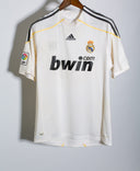 Real Madrid 2009-10 Ronaldo Home Kit (M)