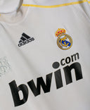 Real Madrid 2009-10 Ronaldo Home Kit (M)