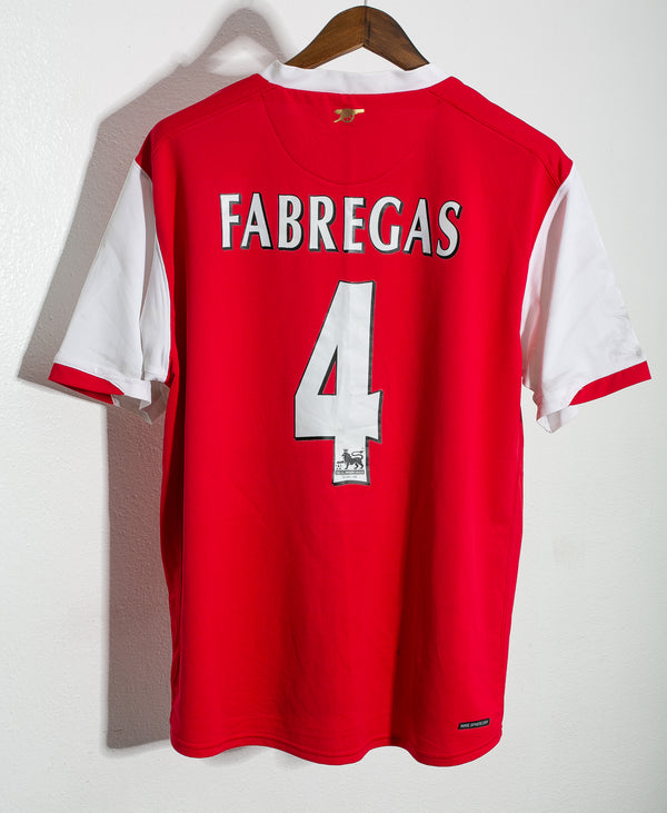 Arsenal 2006-07 Fabregas Home Kit (L)