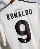 Real Madrid 2009-10 Ronaldo Home Kit (M)