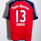 Bayern Munich 1999-01 Sergio Full Home Kit (M)
