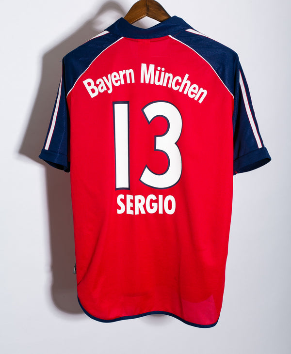 Bayern Munich 1999-01 Sergio Full Home Kit (M)