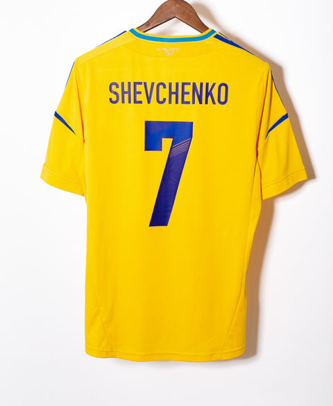 Ukraine 2012 Shevchenko Home Kit (L)