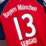 Bayern Munich 1999-01 Sergio Full Home Kit (M)