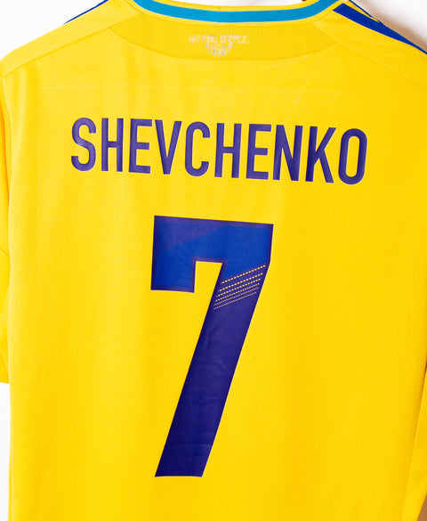 Ukraine 2012 Shevchenko Home Kit (L)