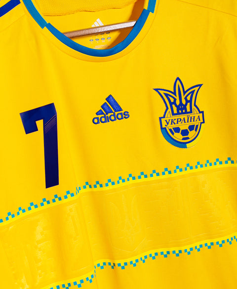 Ukraine 2012 Shevchenko Home Kit (L)