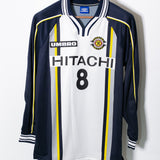Kashiwa Reysol 1999 Stoichkov Long Sleeve Away Kit (L)
