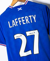 Rangers 2009-10 Lafferty Home Kit (M)