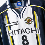 Kashiwa Reysol 1999 Stoichkov Long Sleeve Away Kit (L)