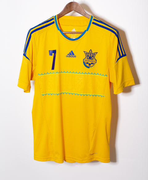 Ukraine 2012 Shevchenko Home Kit (L)