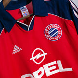 Bayern Munich 1999-01 Sergio Full Home Kit (M)