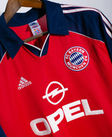 Bayern Munich 1999-01 Sergio Full Home Kit (M)