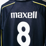 Kashiwa Reysol 1999 Stoichkov Long Sleeve Away Kit (L)