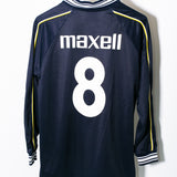 Kashiwa Reysol 1999 Stoichkov Long Sleeve Away Kit (L)