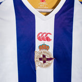 Deportivo de La Coruna 2007-08 Guardado Home Kit (YL)