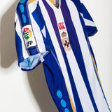 Deportivo de La Coruna 2007-08 Guardado Home Kit (YL)