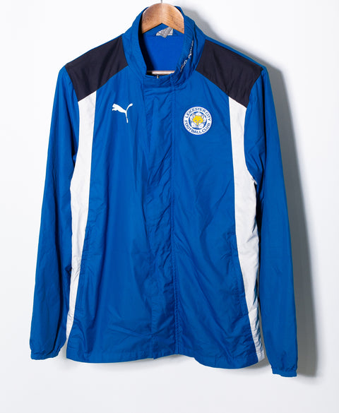 Leicester City 2016 Windbreaker Jacket (M)