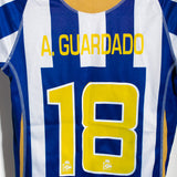 Deportivo de La Coruna 2007-08 Guardado Home Kit (YL)