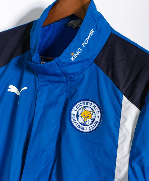 Leicester City 2016 Windbreaker Jacket (M)