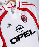 AC Milan 2001-02 Costa Away Kit (M)