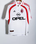 AC Milan 2001-02 Costa Away Kit (M)