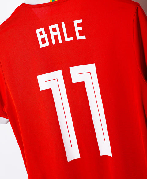 Wales 2018 Bale Home Kit (L)