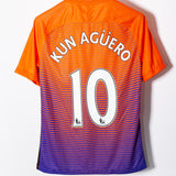 Manchester City 2016-17 Kun Aguero Third Kit (M)