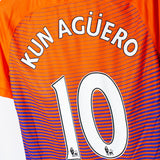 Manchester City 2016-17 Kun Aguero Third Kit (M)