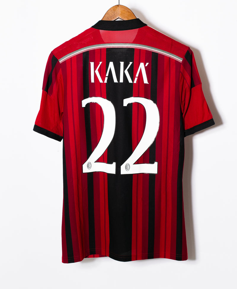 AC Milan 2014-15 Kaka Player Issue Home Kit NWT (L)