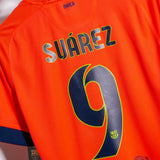 Barcelona 2014-15 Suarez Away Kit (M)