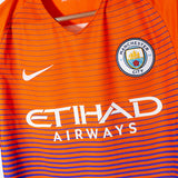Manchester City 2016-17 Kun Aguero Third Kit (M)