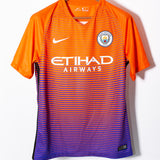 Manchester City 2016-17 Kun Aguero Third Kit (M)