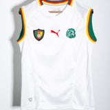 Cameroon 2006 Sleeveless Away Kit (M)