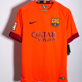 Barcelona 2014-15 Suarez Away Kit (M)