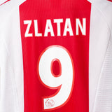 Ajax Amsterdam 2002-03 Ibrahimovic Home Kit (L)