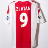 Ajax Amsterdam 2002-03 Ibrahimovic Home Kit (L)