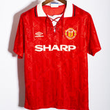 Manchester United 1992-94 Cantona Home Kit (M)